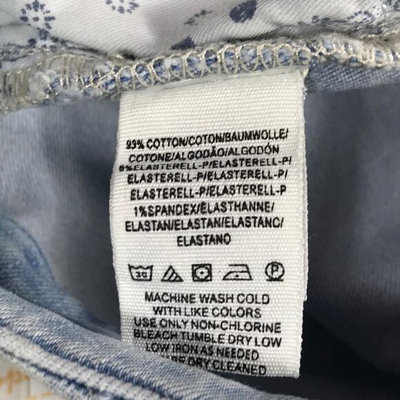 Free People Lovers Knot High Waist Skinny Jeans - Picture 8 of 9